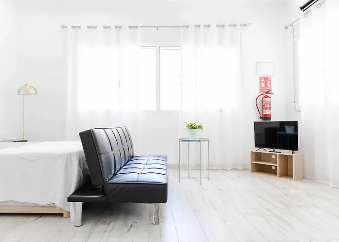 Boutique Loft 1 Next To Torres De Serrano Apartamento