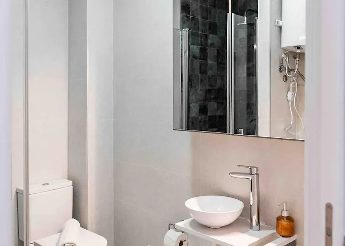 Boutique Loft 1 Next To Torres De Serrano Apartamento