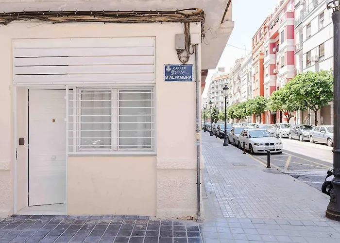 Boutique Loft 1 Next To Torres De Serrano * Valência